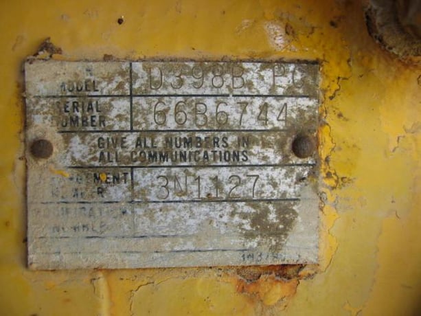 500 KW Caterpillar #D398B, industrial generator set, 480 Volts - Image 4