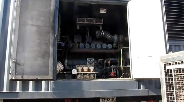 920 KW MTU #16V2000DC, power module, 480 Volts - Image 1