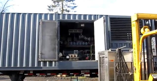 920 KW MTU #16V2000DC, power module, 480 Volts - Image 2