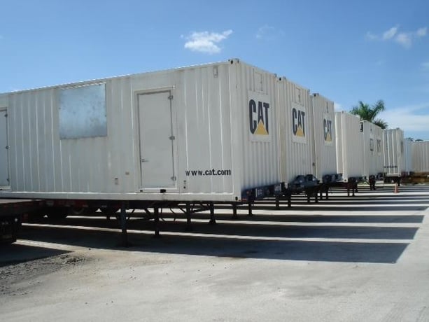 2000 KW Caterpillar #XQ2000, industrial power module, 480 Volts - Image 1