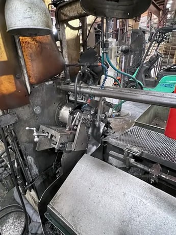 Modern #2LD, cut-off press, 1/4" to 2-1/4" outside dimension capacity, 10 HP - Image 2