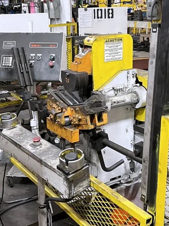Pines #3T, pipe, tube & bar benders, 1995 - Image 6