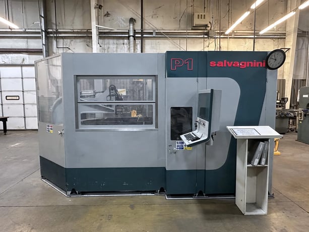 Salvagnini #P1, panel benders, 16 gauge x 49.2" bending capacity, Salvagnini SiX, 2014 - Image 1