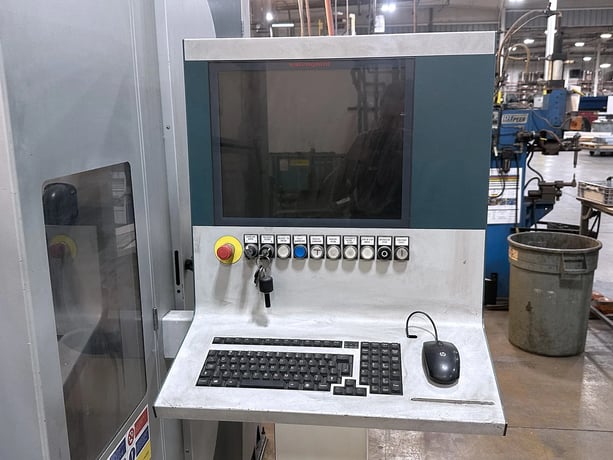 Salvagnini #P1, panel benders, 16 gauge x 49.2" bending capacity, Salvagnini SiX, 2014 - Image 2