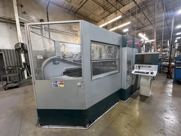 Salvagnini #P1, panel benders, 16 gauge x 49.2" bending capacity, Salvagnini SiX, 2014 - Image 4
