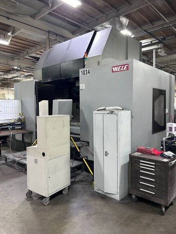 Toyoda #WELE-UA2090, CNC 5-axis horizontal machining center, 78.7" X, 35.4" Y, 27.5" Z, 40 HP, 120000 RPM, 48 - Image 2