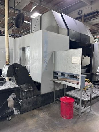 Toyoda #WELE-UA2090, CNC 5-axis horizontal machining center, 78.7" X, 35.4" Y, 27.5" Z, 40 HP, 120000 RPM, 48 - Image 3