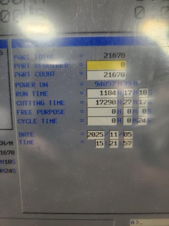 Toyoda #WELE-UA2090, CNC 5-axis horizontal machining center, 78.7" X, 35.4" Y, 27.5" Z, 40 HP, 120000 RPM, 48 - Image 4