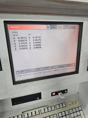 Agie Charmilles #Robofil-440-SL, wire Electrical Discharge Machine, 2005 - Image 2