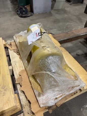 5 HP 1750 RPM Baldor #EBM3615TY, Frame 184T, 3ph, 230/460 Volts, TEFC, NEW - Image 1