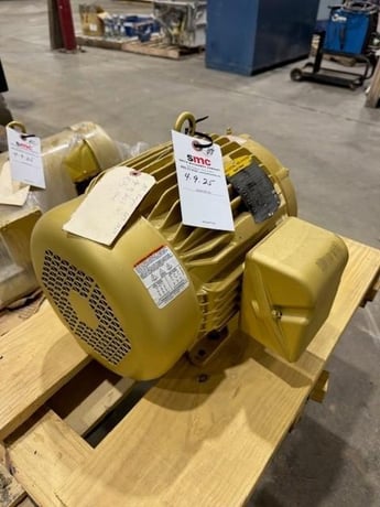 7.5 HP 1770 RPM Baldor #EM3770T, Frame 213T, 3ph, 230/460 Volts, TEFC, NEW - Image 2