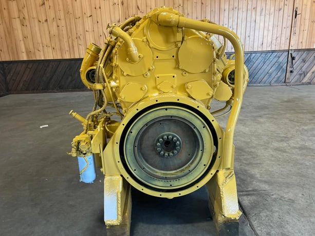 1200 HP Caterpillar #C27, Engine, 2100 RPM, US EPA Tier 2 Pre Emission, sound attenuated enclosure 0 - Image 3