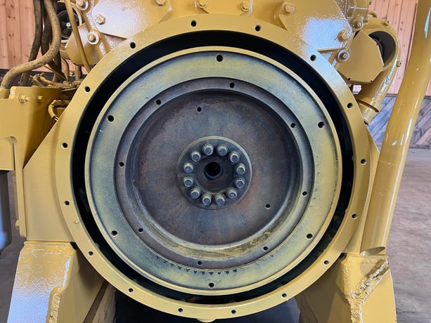 1200 HP Caterpillar #C27, Engine, 2100 RPM, US EPA Tier 2 Pre Emission, sound attenuated enclosure 0 - Image 4