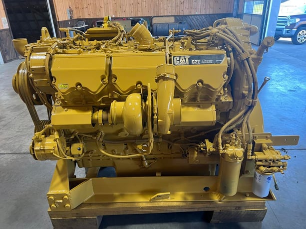 1200 HP Caterpillar #C27, Engine, 2100 RPM, US EPA Tier 2 Pre Emission, sound attenuated enclosure 0 - Image 6