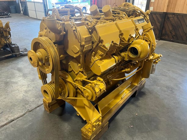 1200 HP Caterpillar #C27, Engine, 2100 RPM, US EPA Tier 2 Pre Emission, sound attenuated enclosure 0 - Image 7
