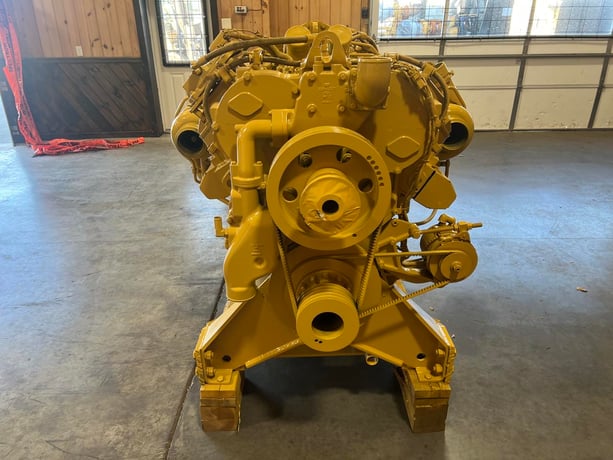1200 HP Caterpillar #C27, Engine, 2100 RPM, US EPA Tier 2 Pre Emission, sound attenuated enclosure 0 - Image 8