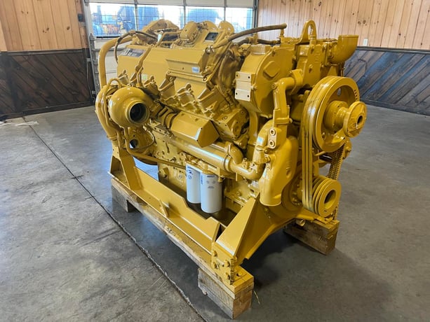 1200 HP Caterpillar #C27, Engine, 2100 RPM, US EPA Tier 2 Pre Emission, sound attenuated enclosure 0 - Image 9