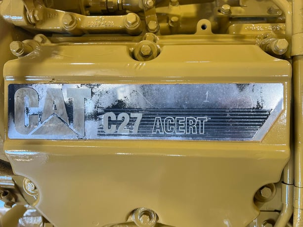 1200 HP Caterpillar #C27, Engine, 2100 RPM, US EPA Tier 2 Pre Emission, sound attenuated enclosure 0 - Image 10