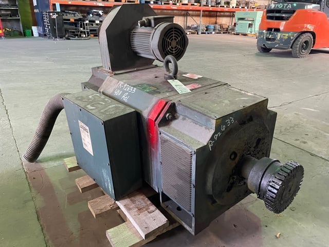 150 HP 1200 RPM Reliance, Frame C4011ATZ, DPFVBB, 500 VA, 300/150 VF - Image 1