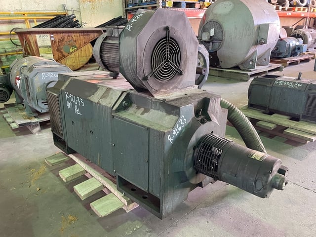 150 HP 1200 RPM Reliance, Frame C4011ATZ, DPFVBB, 500 VA, 300/150 VF - Image 2