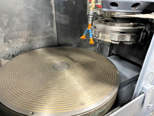 Toshiba Shibaura #KRTC-11A, vertical rotary surface grinder, 42" chuck, 45" sw, 23.6" under wheel, 20" - Image 2