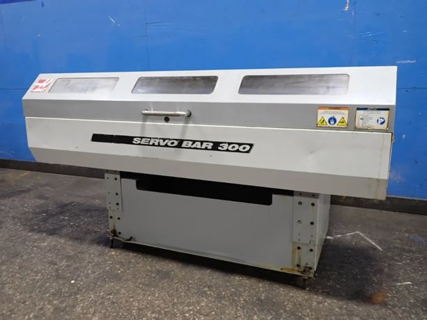 Haas #Bar-300, Bar Feeder, 62" capacity - Image 1