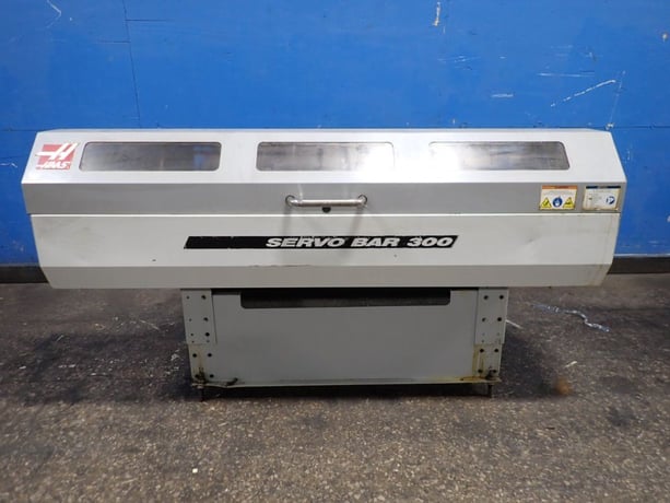 Haas #Bar-300, Bar Feeder, 62" capacity - Image 2