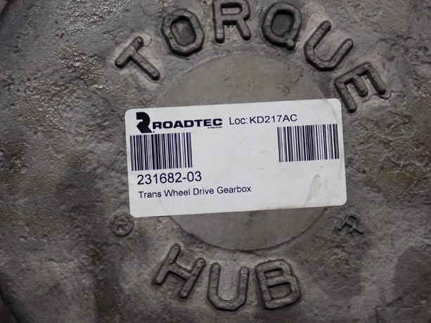Fairfield Mfg. #CT45A4504E063, Drive Gearbox - Image 2