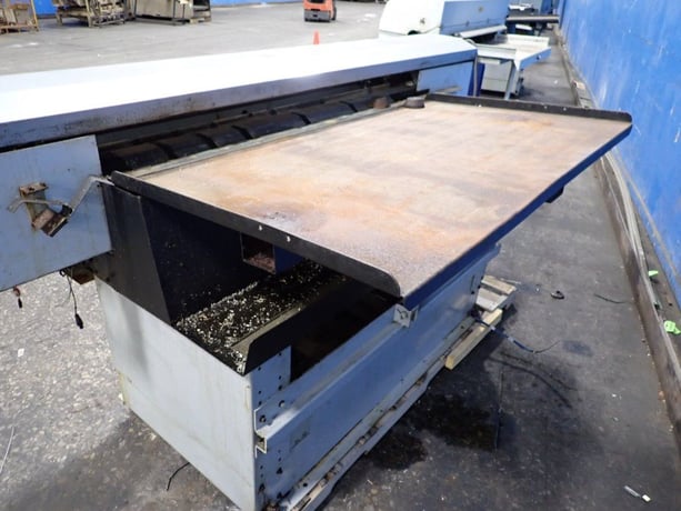 Haas #Bar-300, Bar Feeder, 62" capacity, 2008 - Image 8