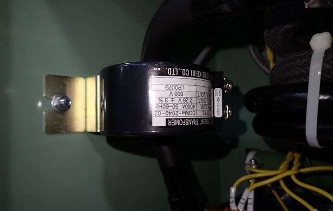 Nas Toa Welding Technologies Co. #TC3C, Welding Contactor & Controller, 480 V - Image 6