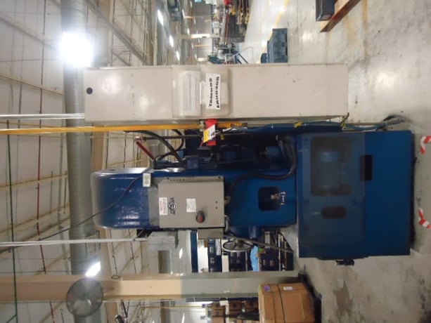 Blanchard #20D-36, 36" magnetic chuck, 36"/2" chuck life, 24" vertical, 30 HP, rebuilt with warranty,1972 - Image 4