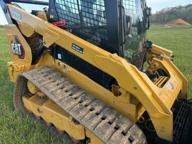 Caterpillar #W11-8/2000, turbo diesel, 95 HP, enclosed cab - Image 8