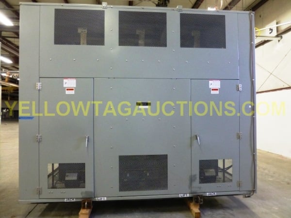 7.5/10 MVA 12470 Delta Primary, 4160Y/2400 Secondary, Square D, dry, cast coil, like new (2 available) - Image 2
