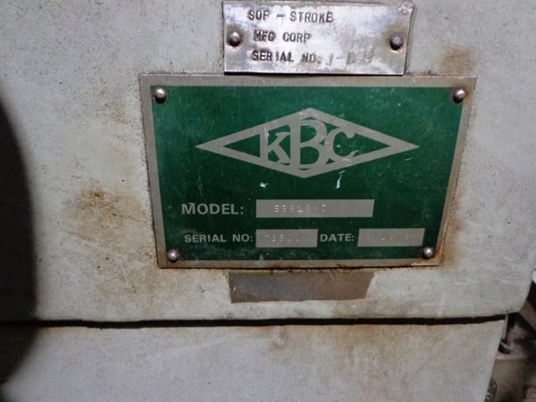 6" x 18" KBC #SG618-HD, surface grinder, 2 HP - Image 5