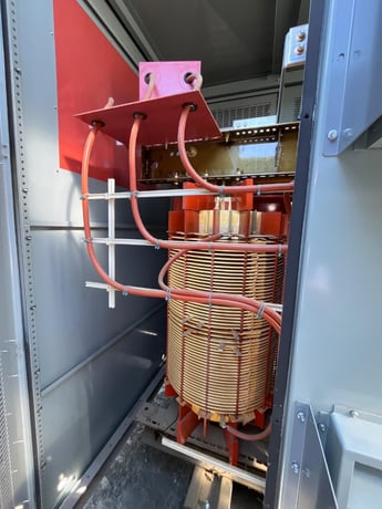 1500 KVA 24940 Delta Primary, 480Y/277 Secondary, 3 phase, Dry Type Transformer - Image 1