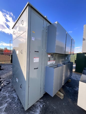 1500 KVA 24940 Delta Primary, 480Y/277 Secondary, 3 phase, Dry Type Transformer - Image 3