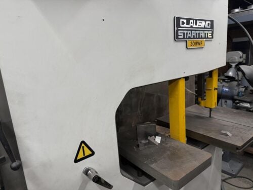 Clausing Startrite #30R-WF, vertical band saw, blade welder - Image 3