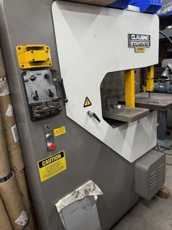 Clausing Startrite #30R-WF, vertical band saw, blade welder - Image 6