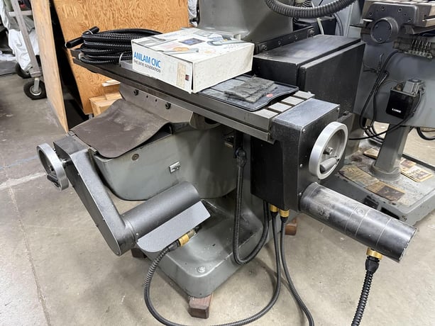 Bridgeport, CNC vertical mill, Anilam Control - Image 1