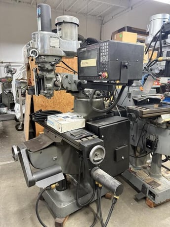 Bridgeport, CNC vertical mill, Anilam Control - Image 2