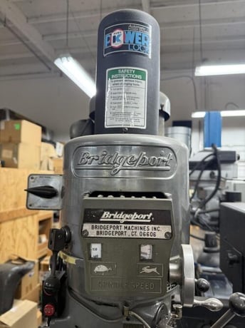 Bridgeport, CNC vertical mill, Anilam Control - Image 4