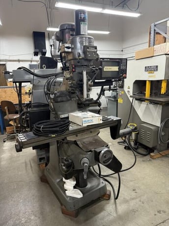 Bridgeport, CNC vertical mill, Anilam Control - Image 5