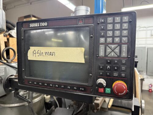 Bridgeport, CNC vertical mill, Anilam Control - Image 6