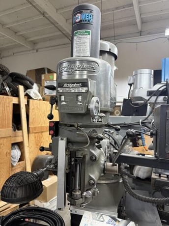 Bridgeport, CNC vertical mill, Anilam Control - Image 7