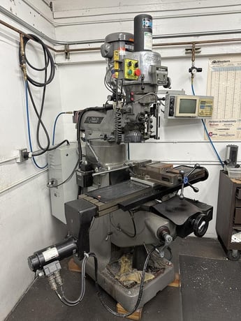 Bridgeport #Protrak, CNC vertical mill - Image 1