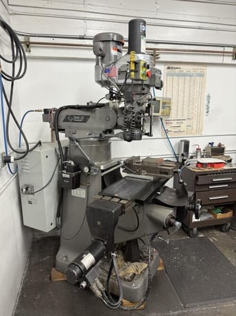 Bridgeport #Protrak, CNC vertical mill - Image 3