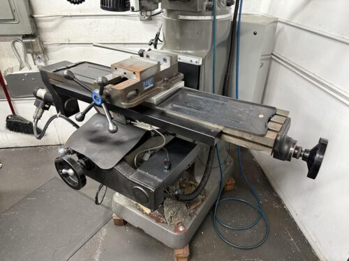 Bridgeport #Protrak, CNC vertical mill - Image 5
