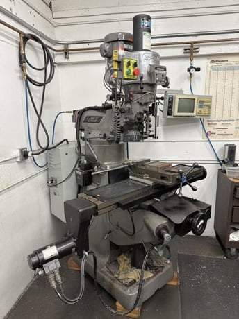 Bridgeport #Protrak, CNC vertical mill - Image 9