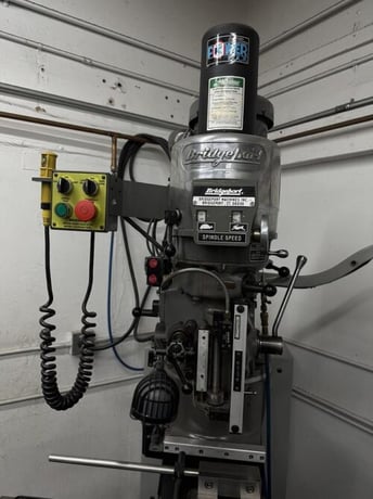 Bridgeport #Protrak, CNC vertical mill - Image 10
