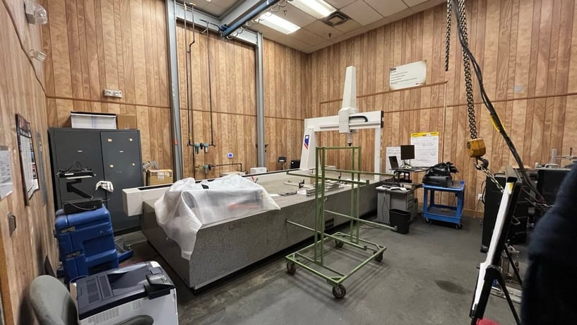 Metrology LK #G-90C, Bridge-Style Coordinate Measuring Machine, 157" X, 59" Y, 39.37" Z, Renishaw Hand - Image 1